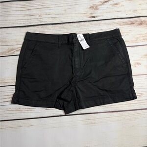American Eagle Outfitters Black Shorts